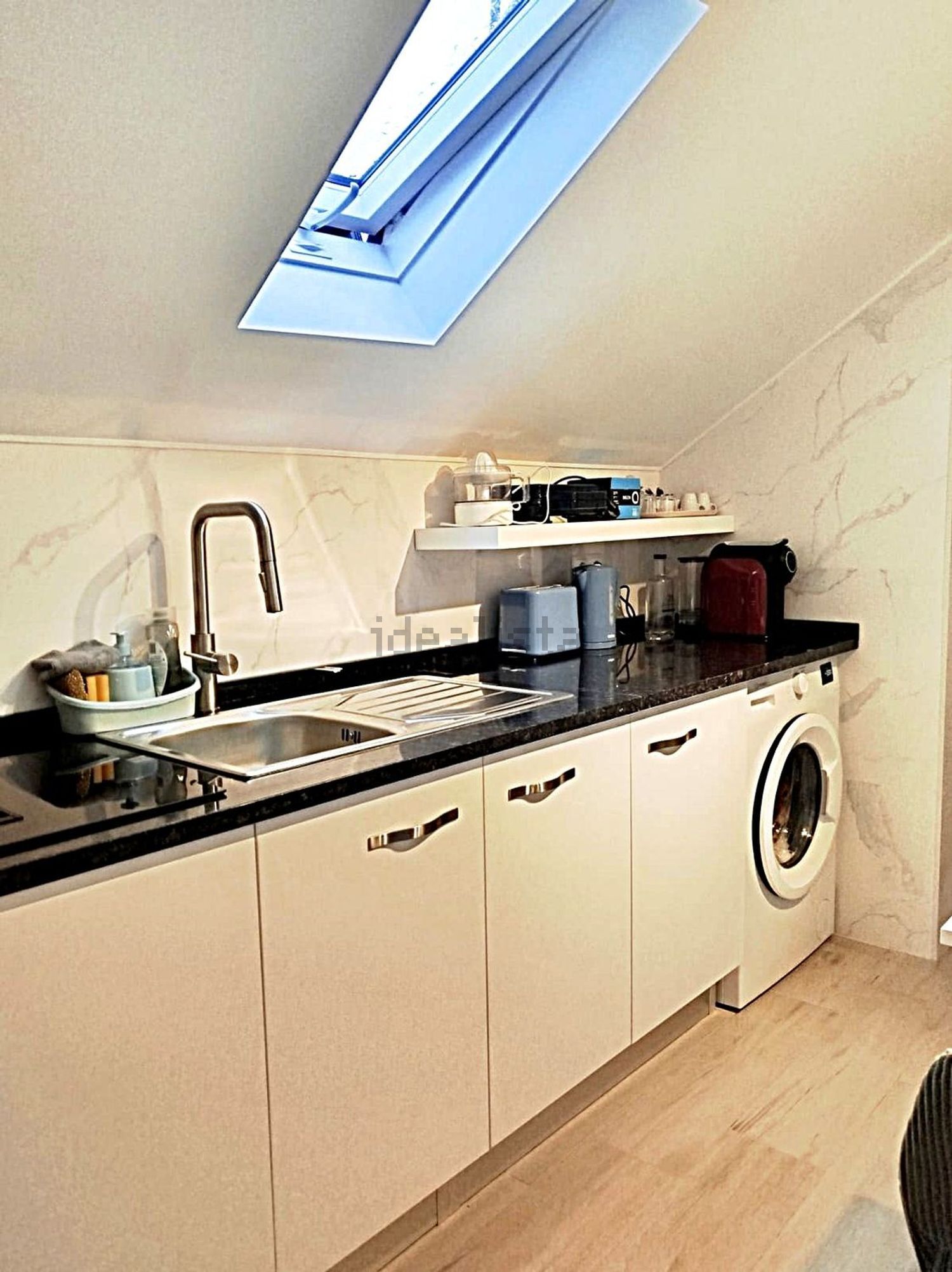 出租t0（单人公寓）在Rua Coronel Ferreira do Amaral, 9 - 厨房