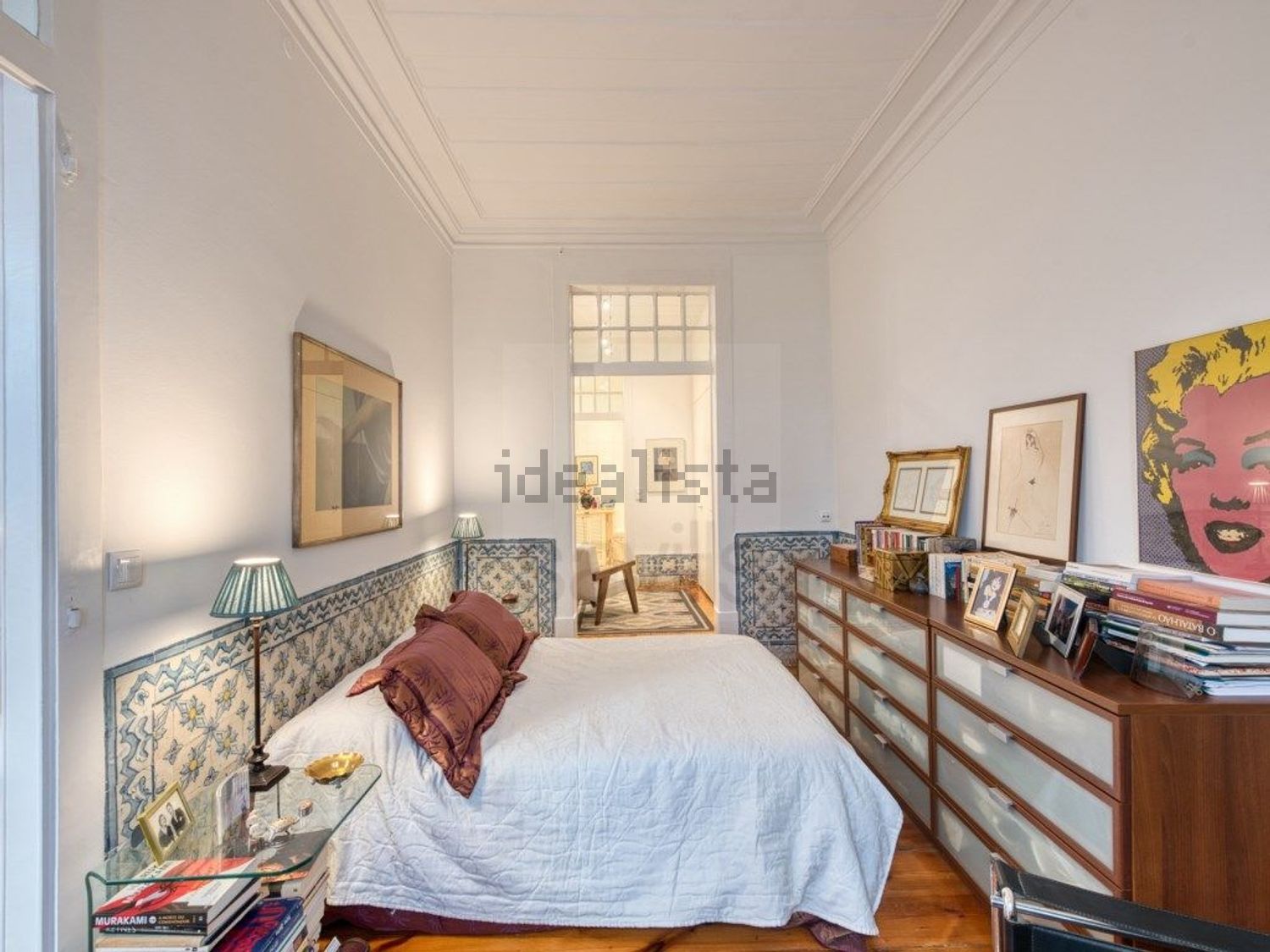 公寓 t3出售在Rua do Barão, 15 - 卧室