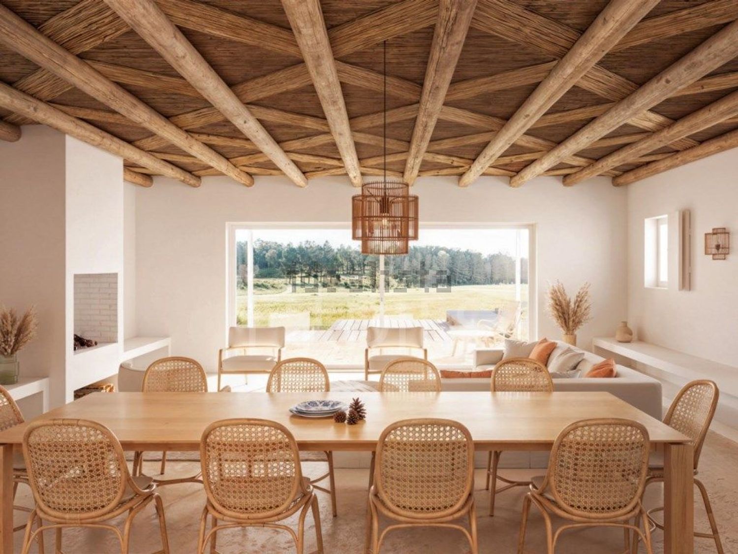 小楼房或独栋别墅出售在Rua do Pinhal - 客厅