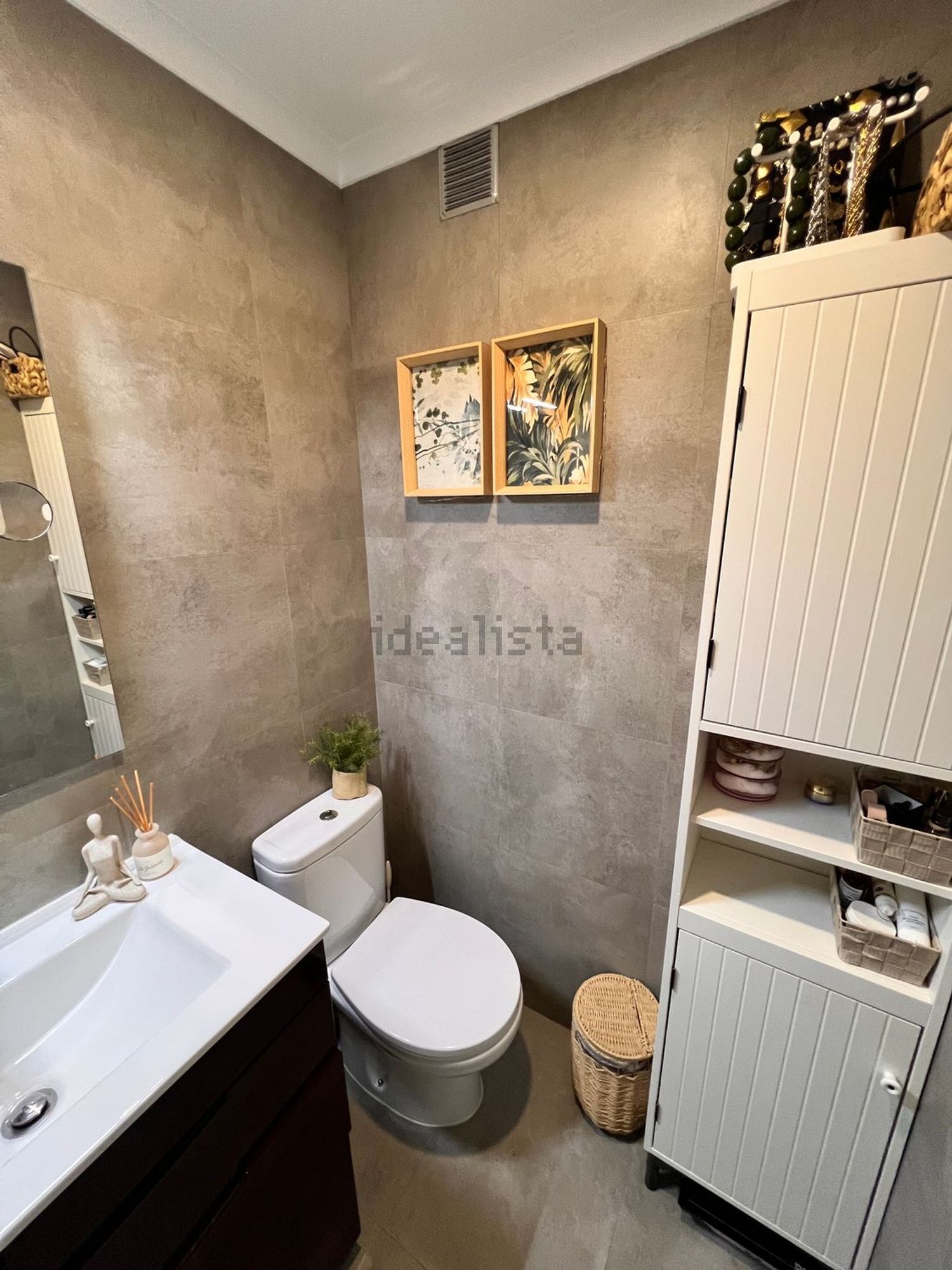 出租公寓 t3在Rua Guiomar Torresão, 61 - 卫生间