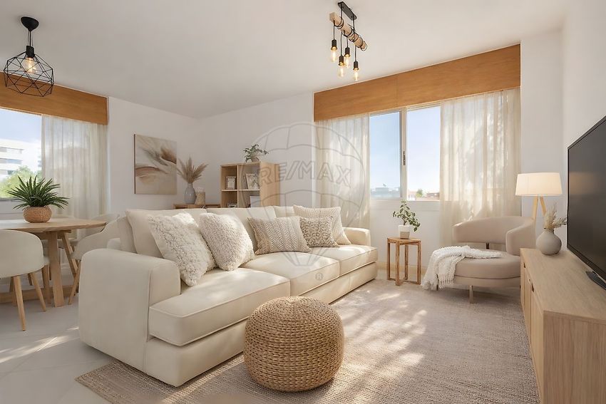 出租公寓 t2在Rua Maria Brown