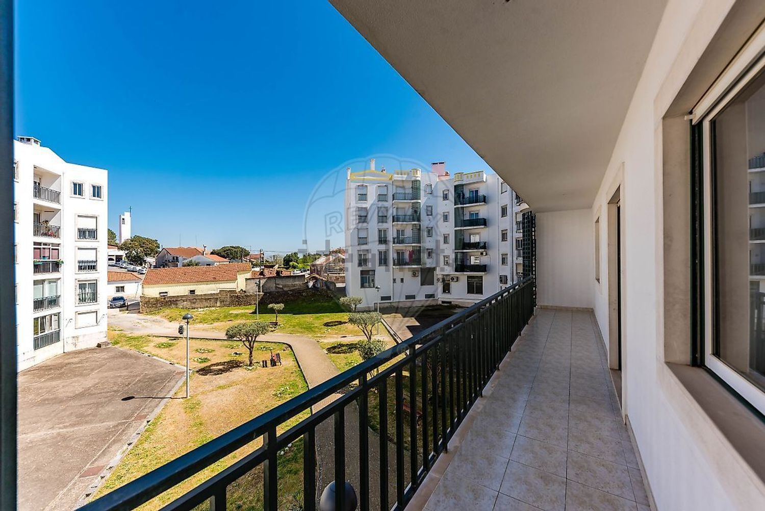 公寓 t4出售在Avenida 9 de Julho - 阳台