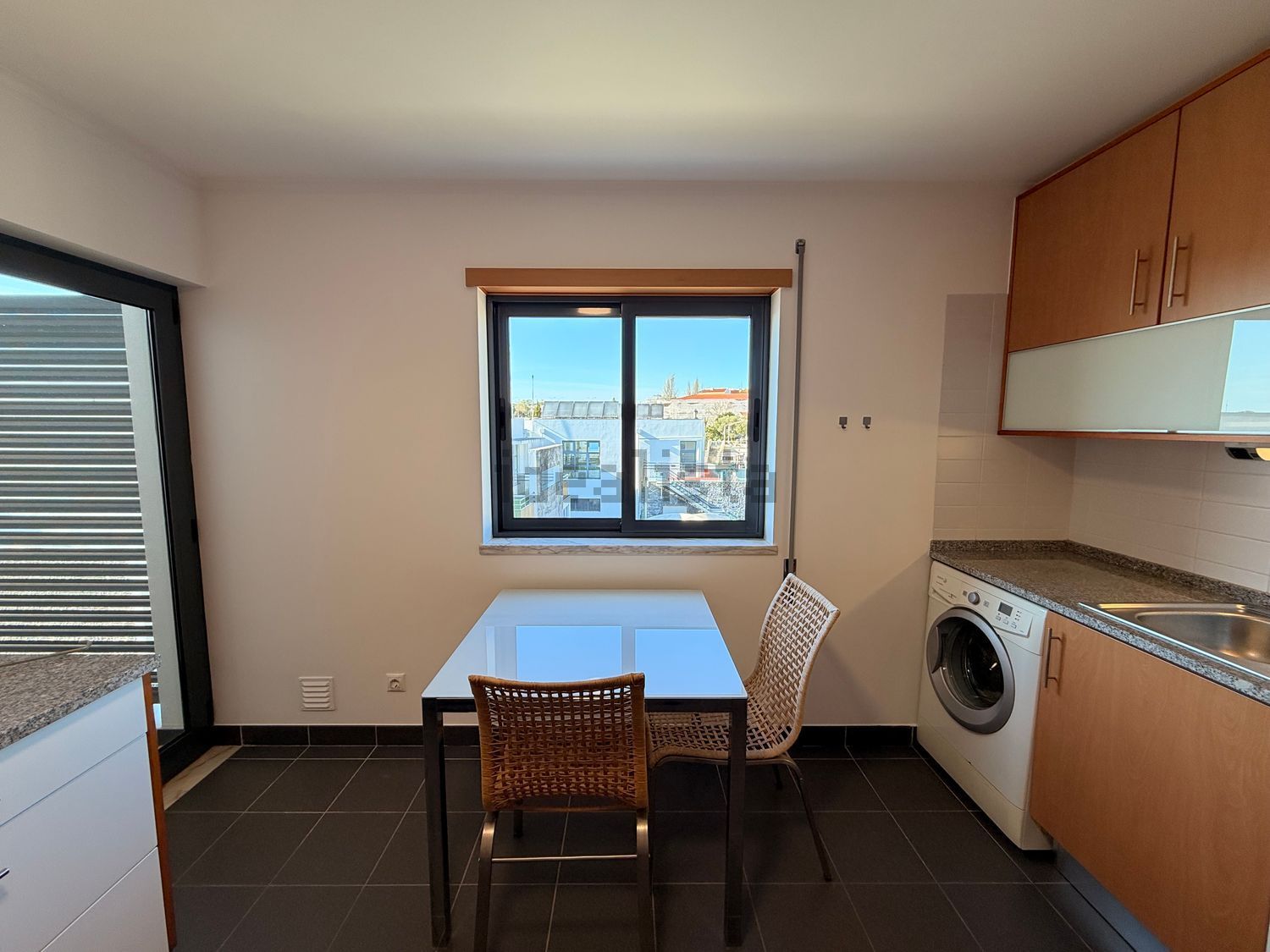 出租公寓 t2在Rua Santa Casa da Misericórdia, 113 - 厨房