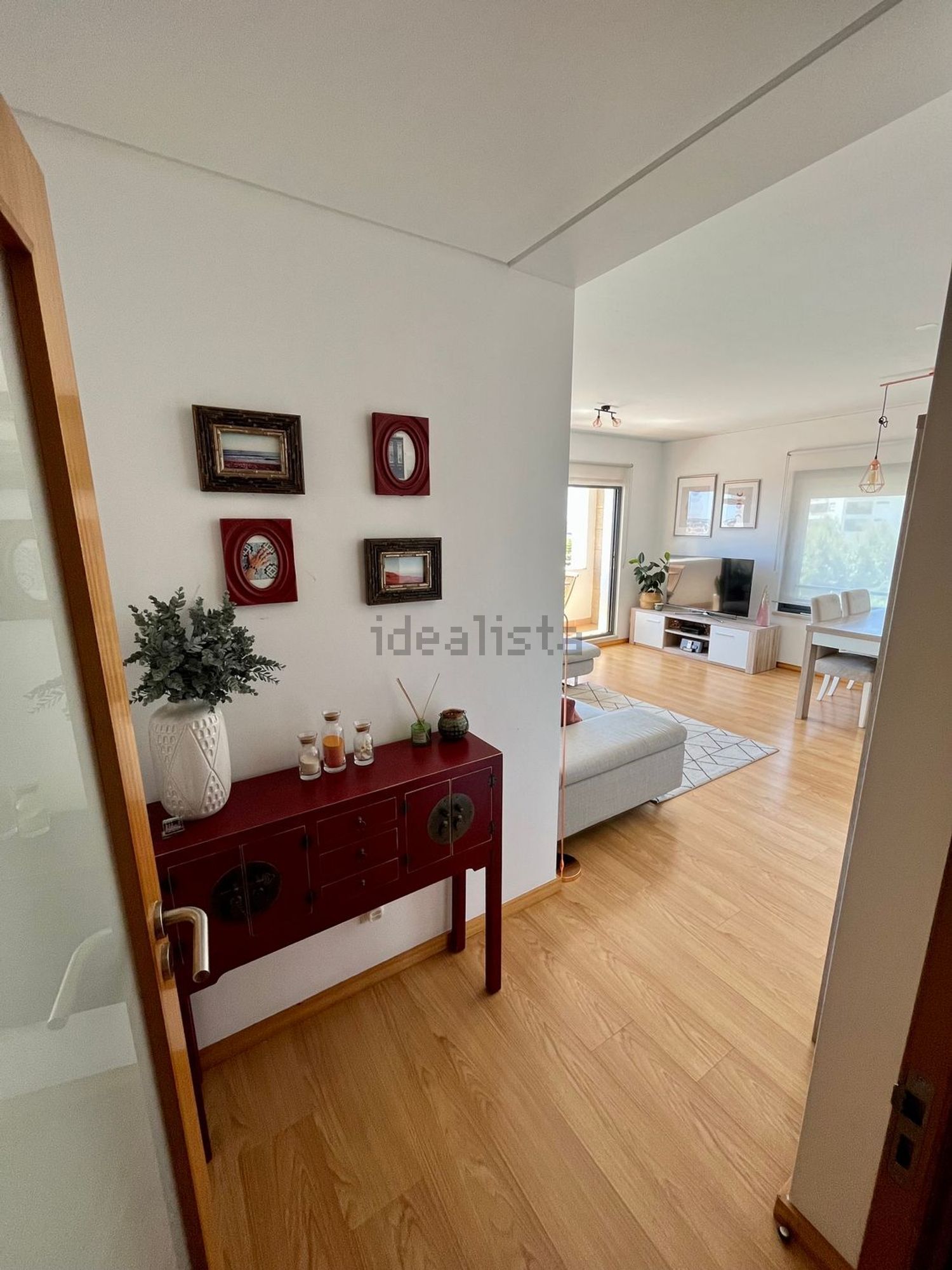 出租公寓 t3在Rua Engenheiro Cunha Leal, 36 - 客厅