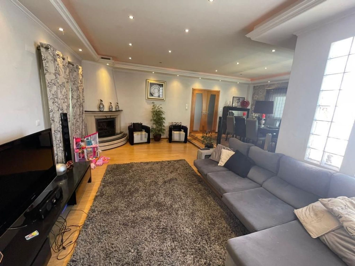 小楼房或独栋别墅出售在Porto Salvo - 客厅