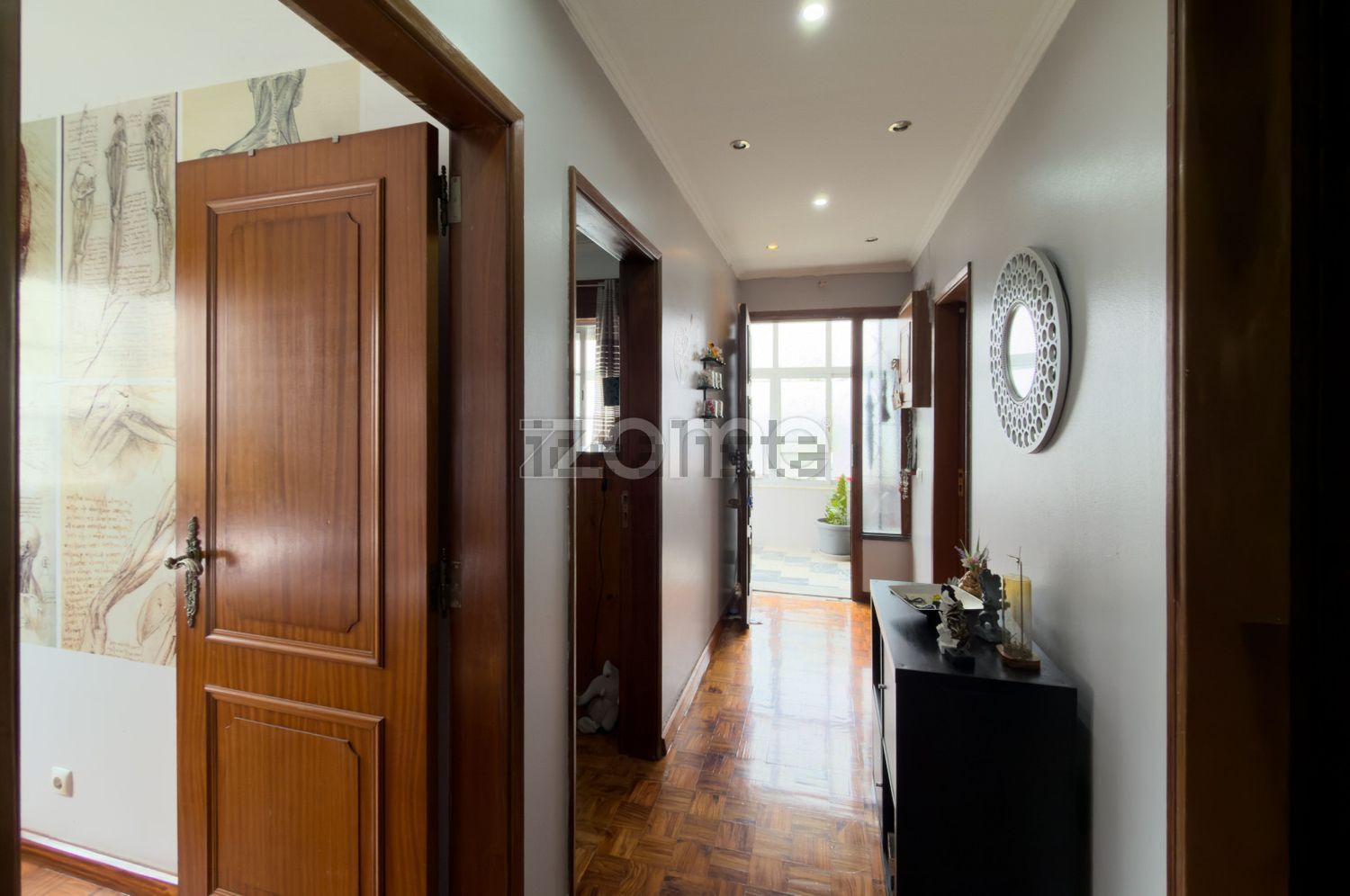 小楼房或独栋别墅出售在Rua Faustino Freitas, 31 - 过道