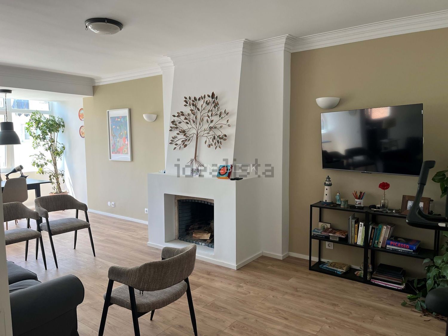 公寓 t3出售在Quinta da Bicuda - 客厅