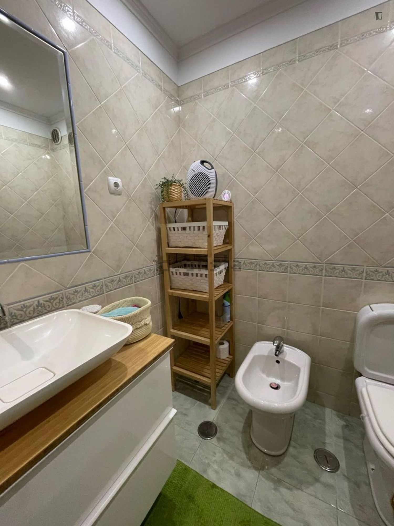 出租房间在Rua Bernardino Machado - 卫生间