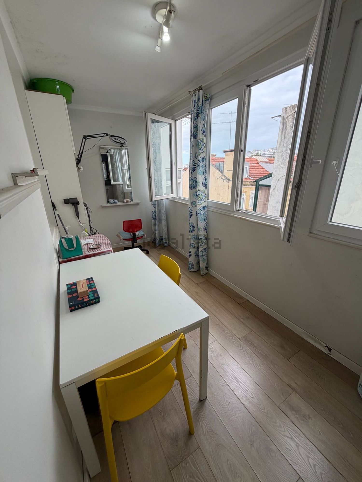 出租房间在Rua da Paz, 18 - 厨房