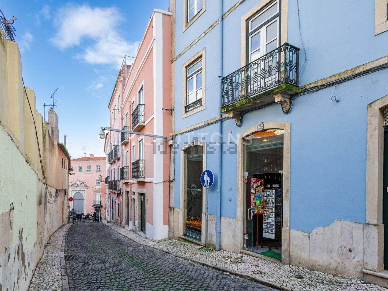 公寓 t2出售Costa do Castelo - 视线