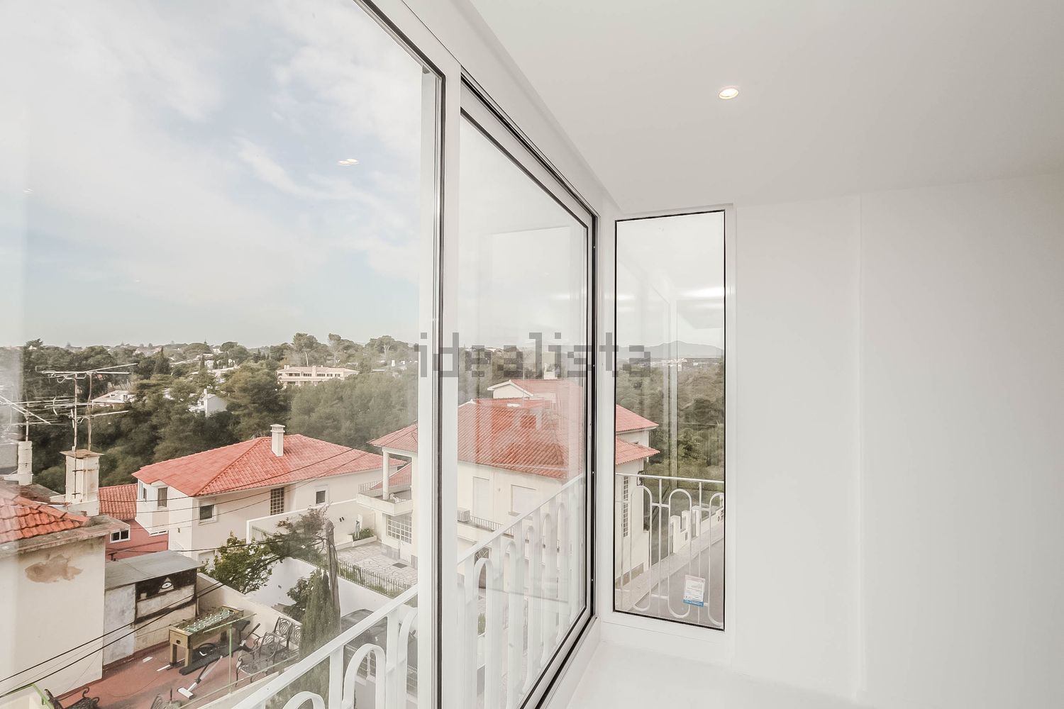 出租公寓 t1在Rua do Monte Leite, 468 - 阳台