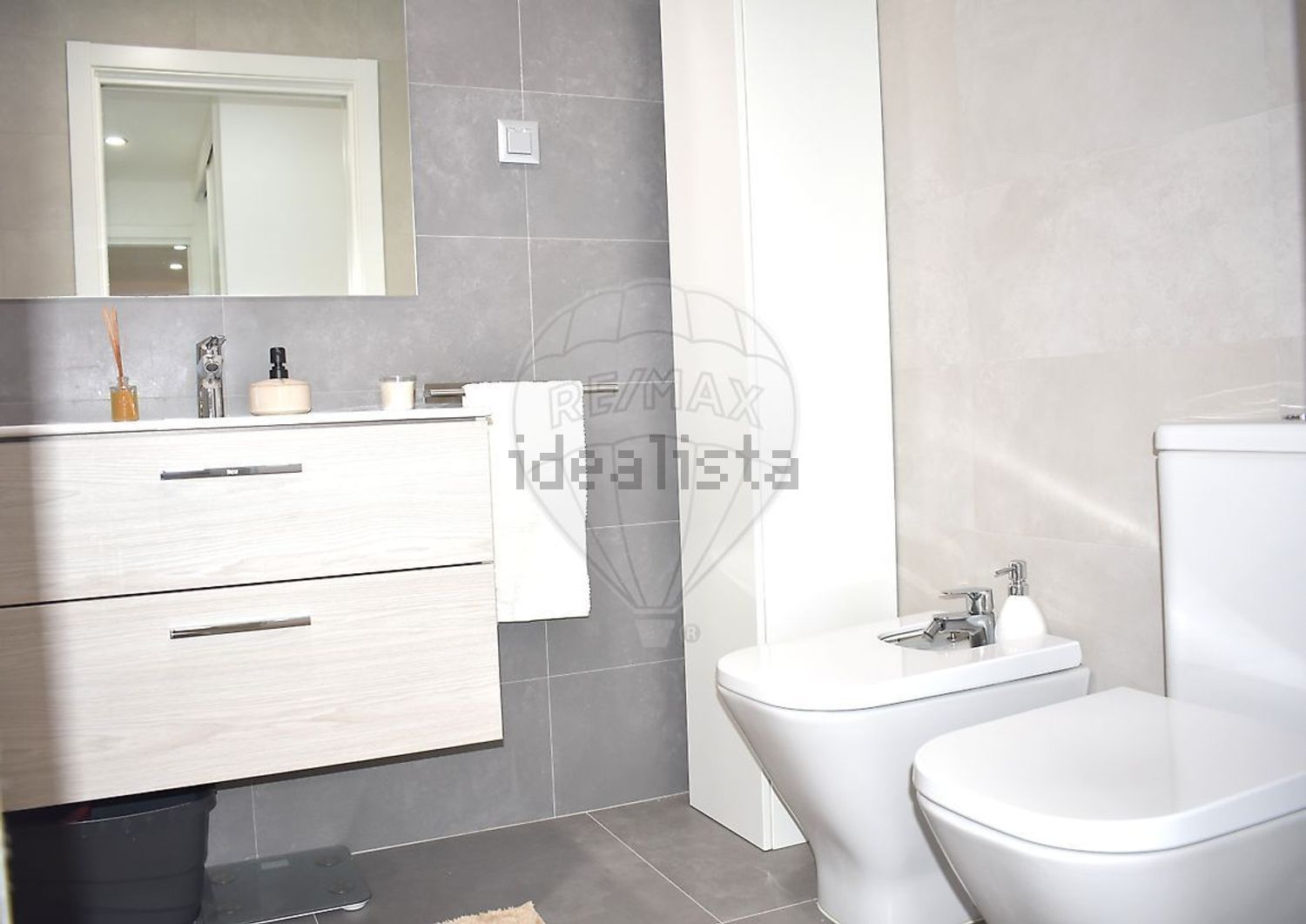 公寓 t2出售在Rua Gago Coutinho e Sacadura Cabral - 卫生间