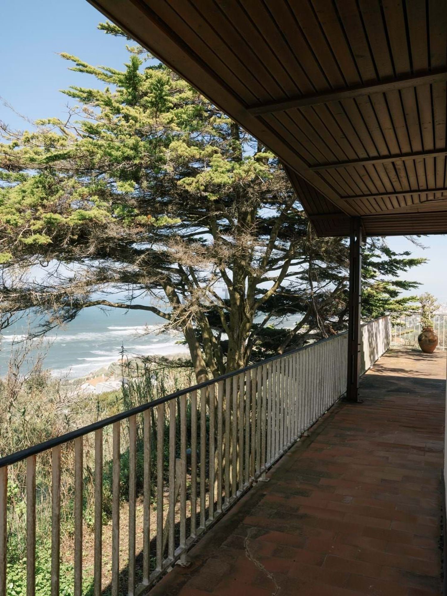 小楼房或别墅出售在Azenhas do Mar - Praia das Maças - Praia Grande - 阳台