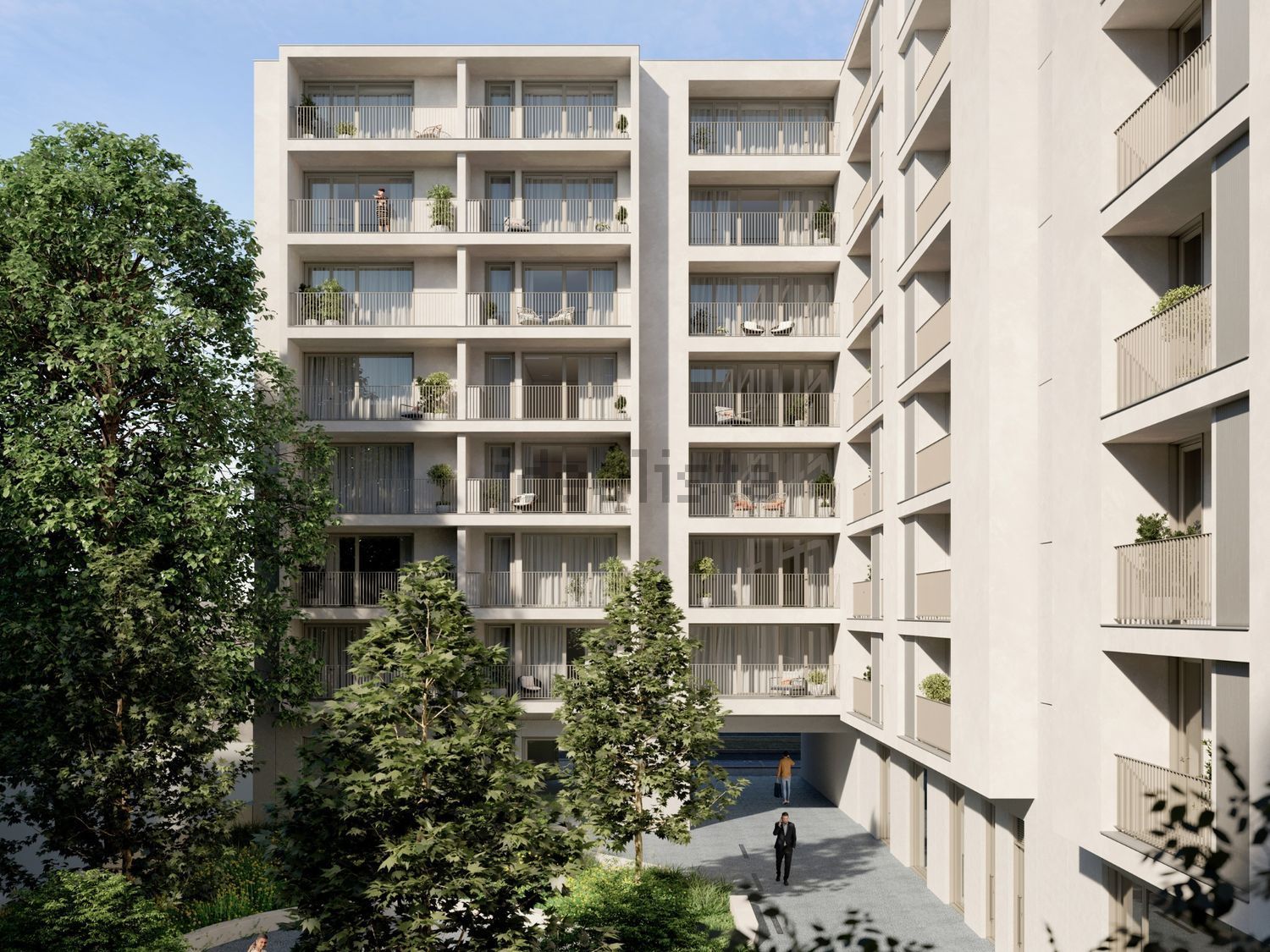 公寓 t2出售在Alameda das Linhas de Torres, 20 - 视线