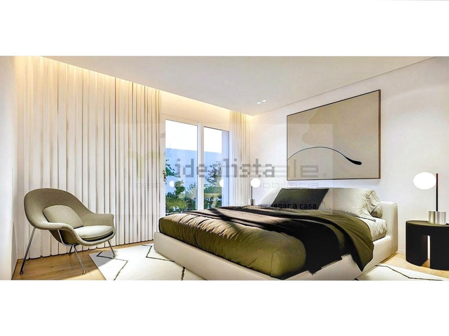 公寓 t3出售在Rua Manuel Francisco Soromenho, 25 - 卧室