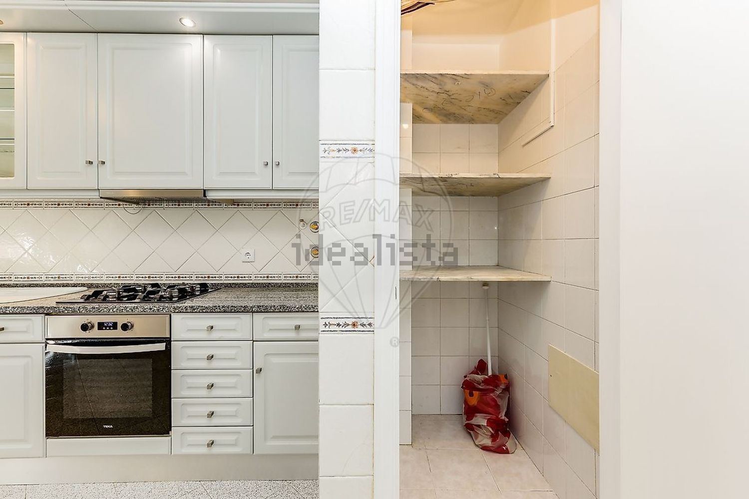 出租公寓 t3在Rua José dos Santos Mateus - 厨房