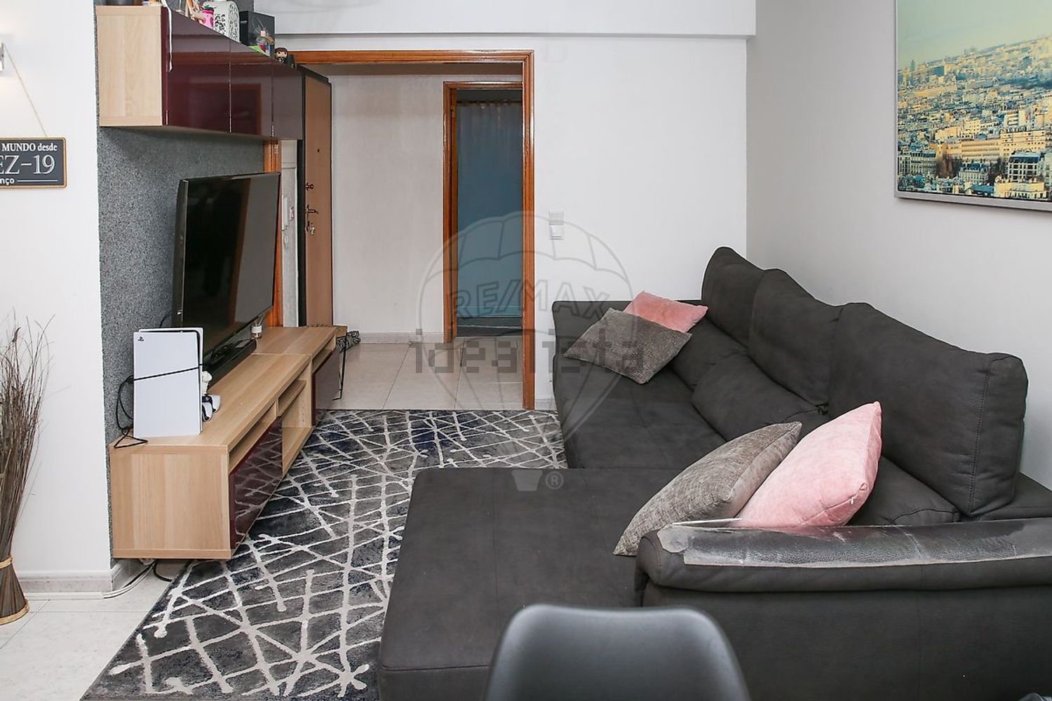 公寓 t3出售在Praceta Tristão Vaz Teixeira - 客厅