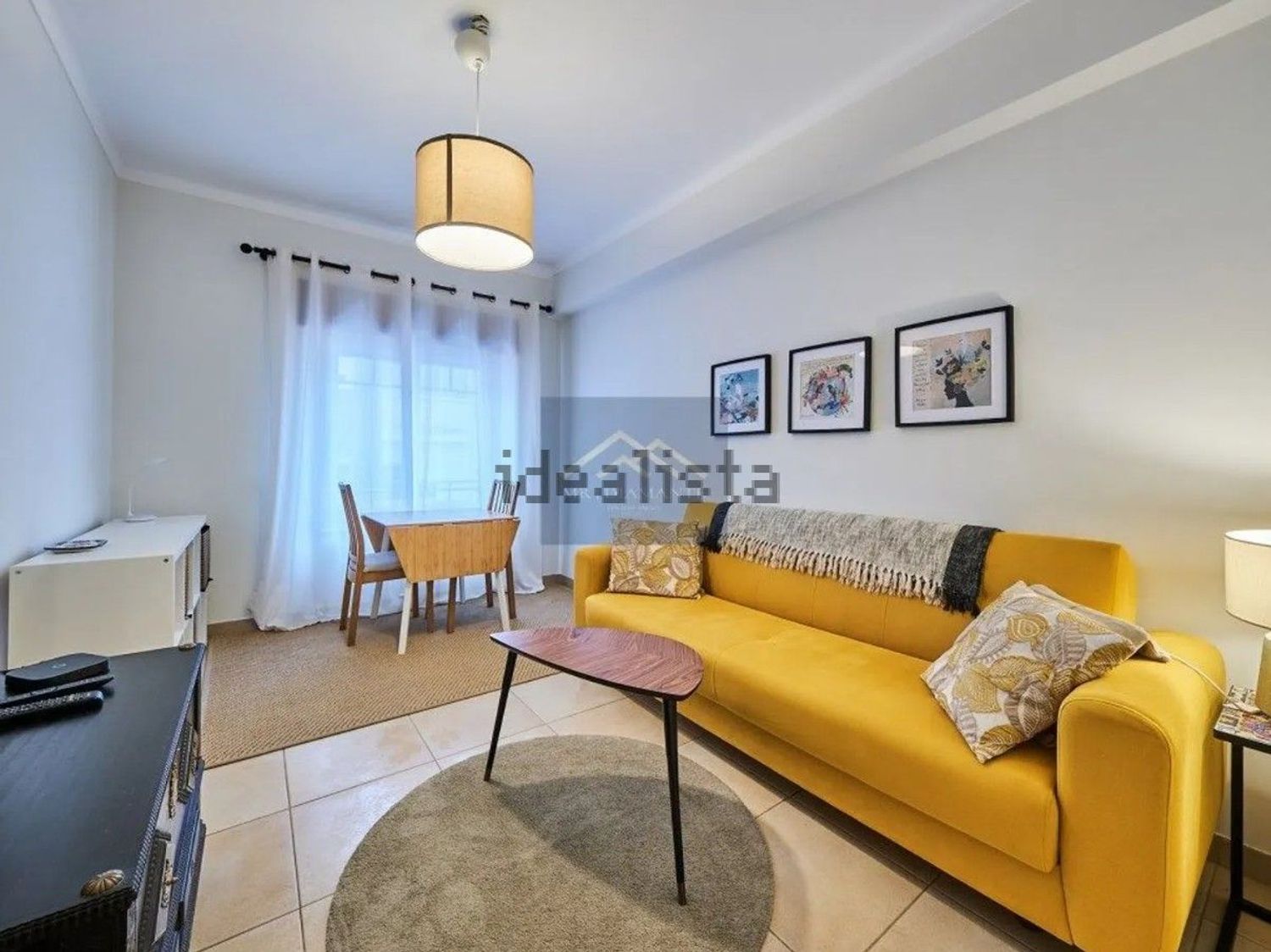 出租公寓 t1在Rua Comandante António Feio, 8 - 客厅