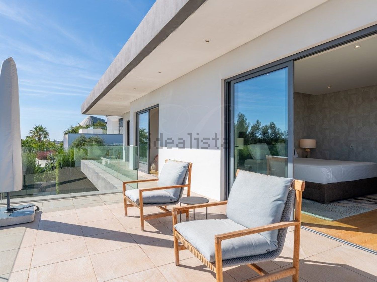 小楼房或独栋别墅出售在Nova Oeiras - Quinta das Palmeiras - 阳台