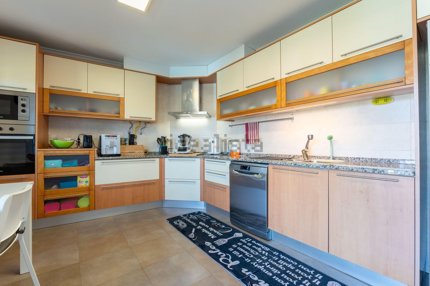 联排别墅出售在Rua do Mar à Vista s/n - 厨房