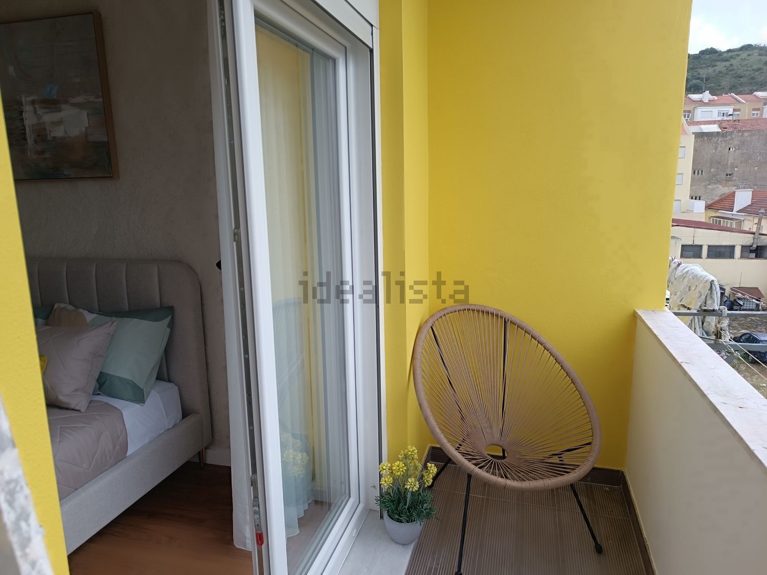 公寓 t2出售在Rua Macau, 11 - 露台