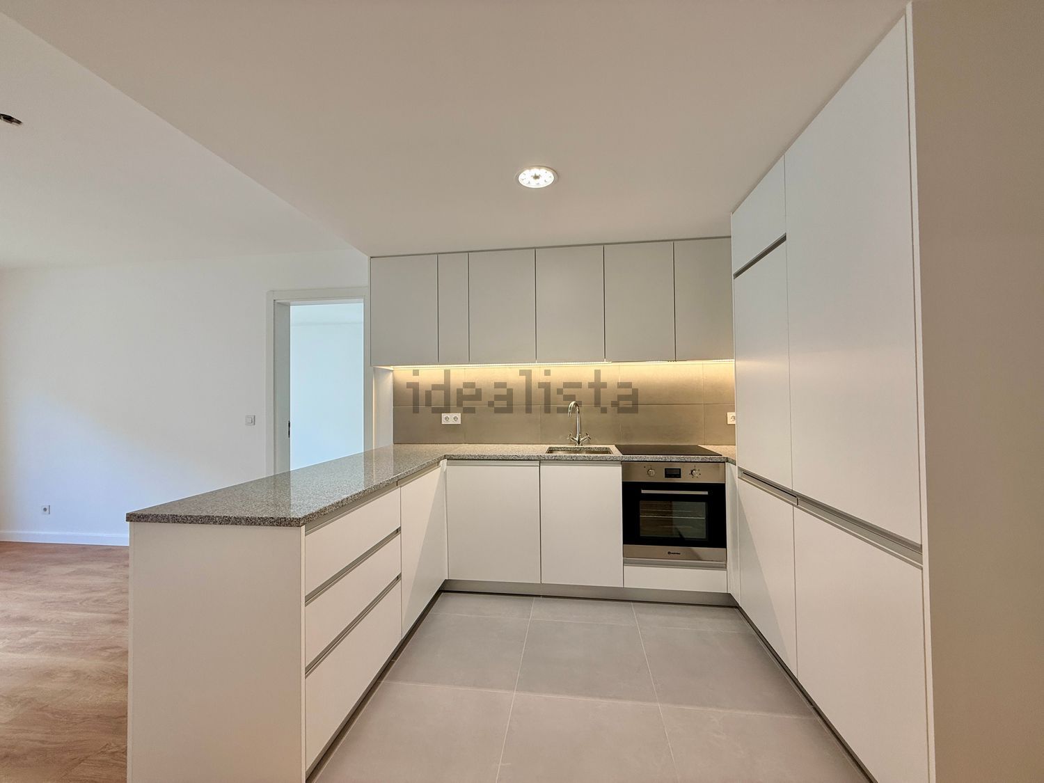 出租公寓 t1在Rua Artur Ferreira da Silva - 厨房