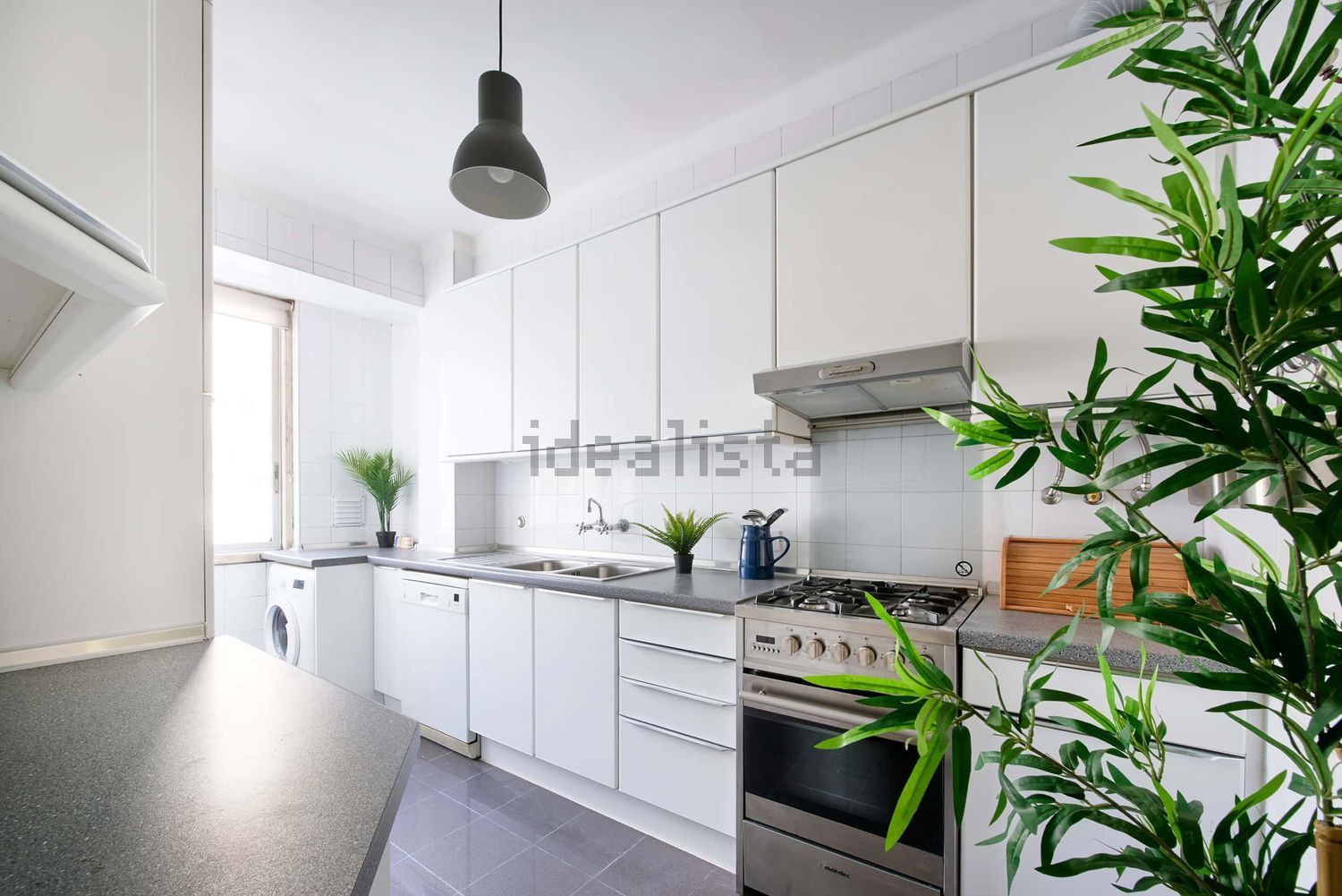 出租房间在Rua Professor Reinaldo dos Santos, 5 - 厨房