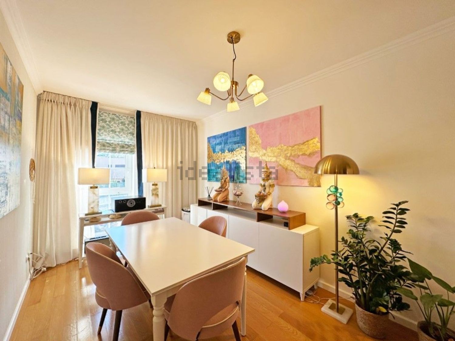 出租复式公寓在Vale de Choupos - Choilo - Galeotas - 客厅