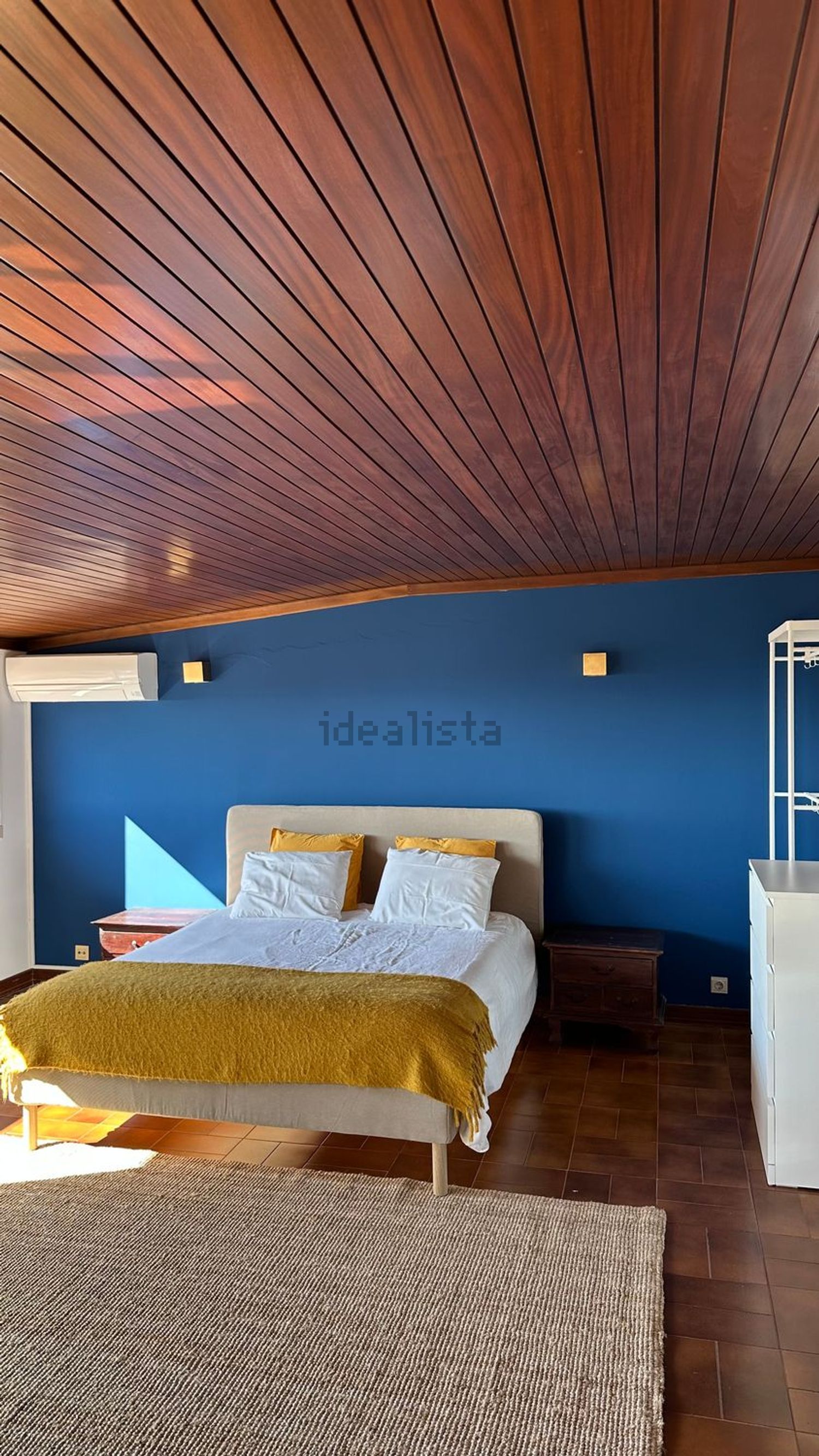 出租房间在Rua Afonso de Albuquerque, 141 - 卧室