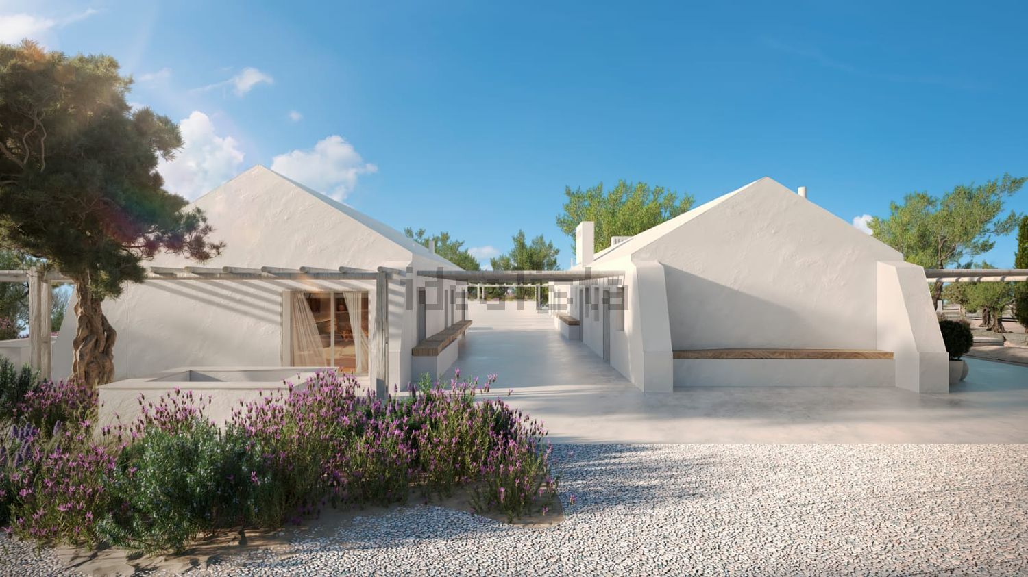 出租t0（单人公寓）Fonte Mouro s/n - 外立面