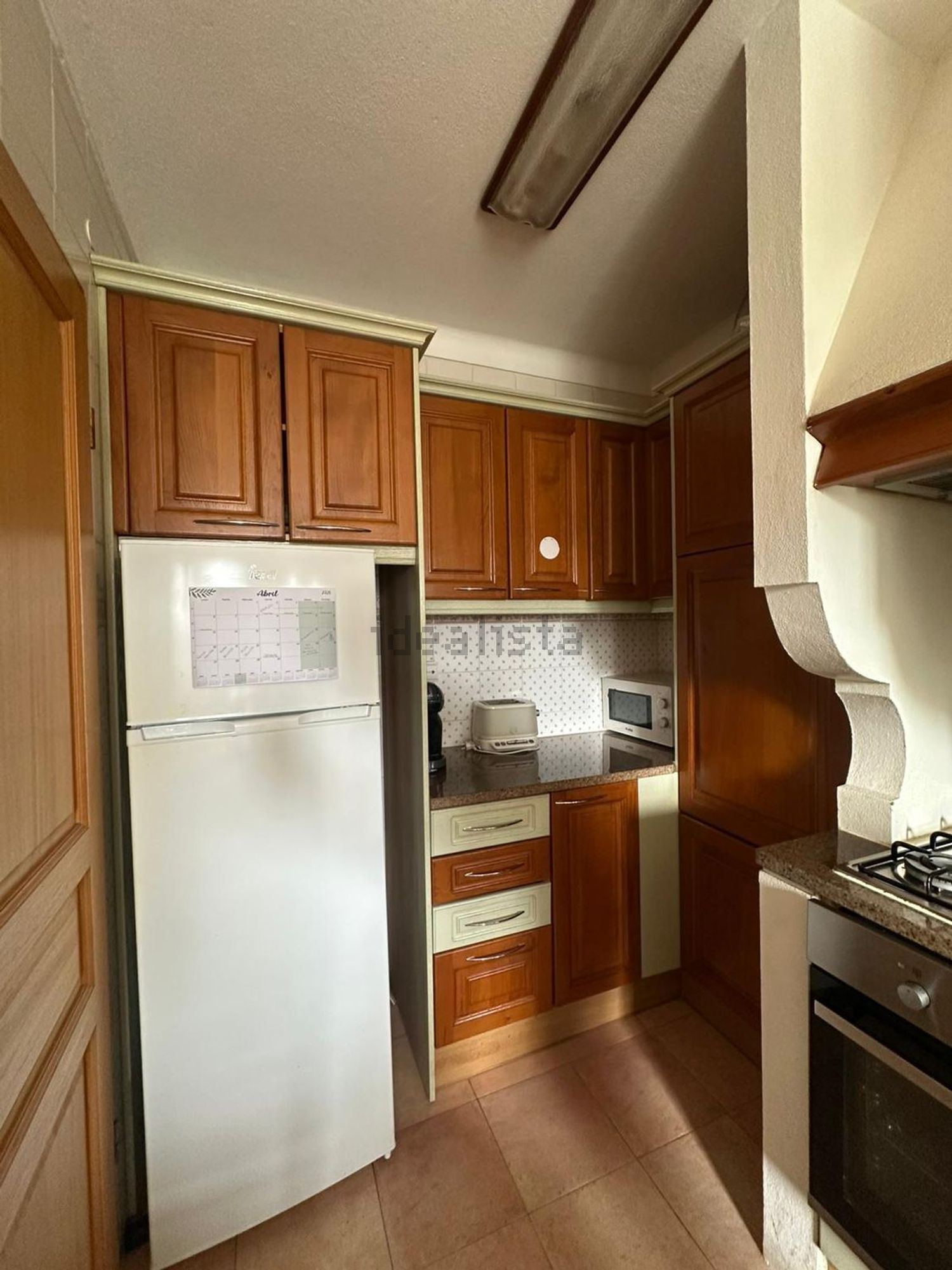 出租公寓 t2在Vale de Choupos - Choilo - Galeotas - 厨房