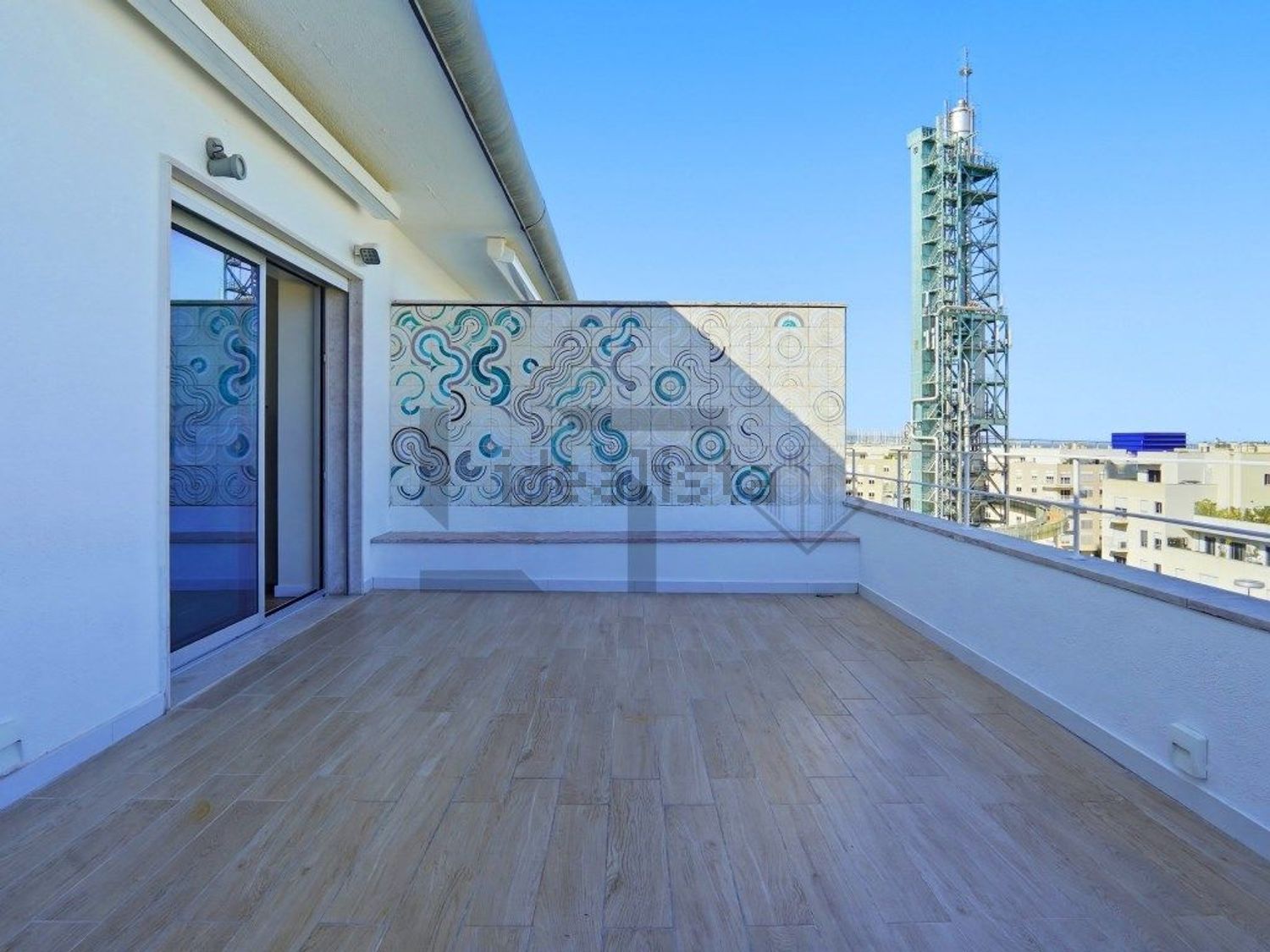 顶层公寓出售在Alameda dos Oceanos - 阳台