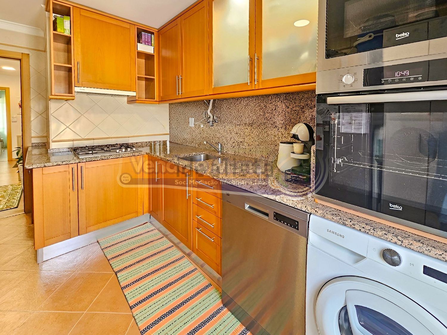 公寓 t2出售在Encosta do Sol - 厨房