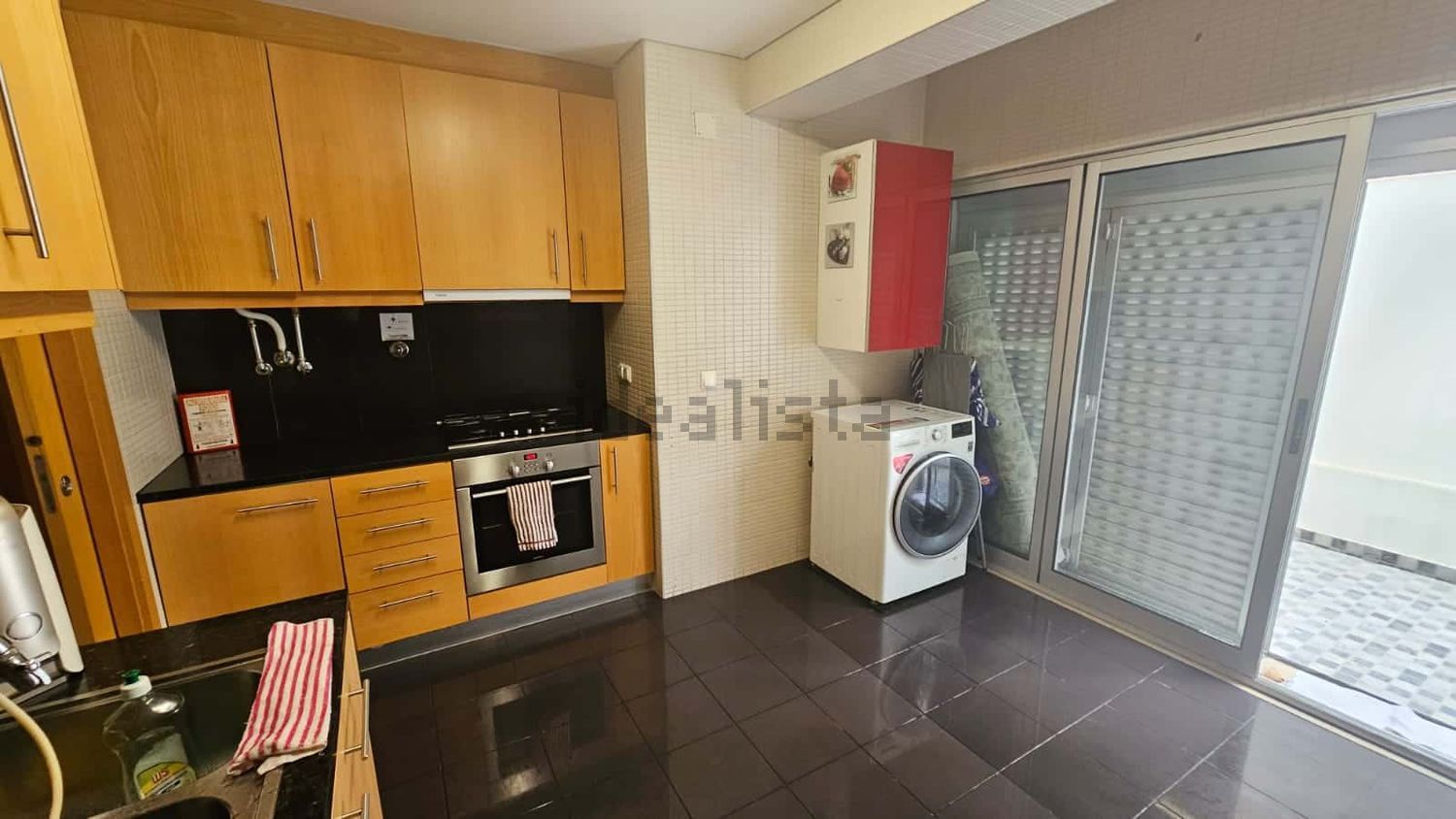 出租房间在Rua Conselheiro Lopo Vaz, 44 - 厨房