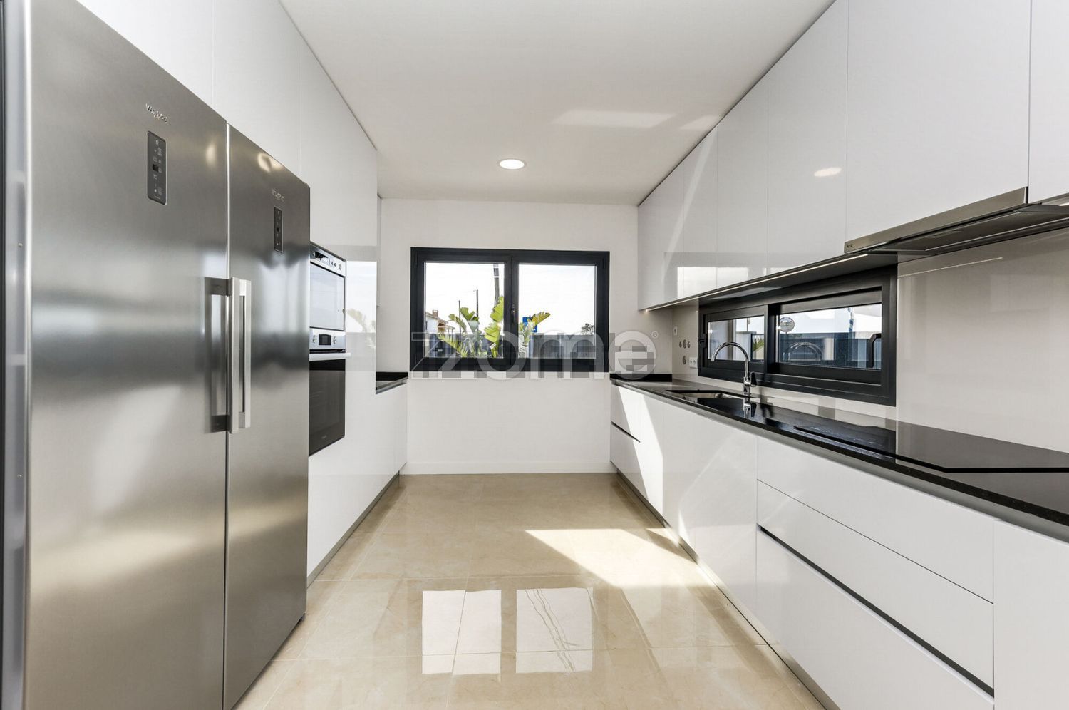 出租双拼别墅在Rua Portelas, 47 a - 厨房