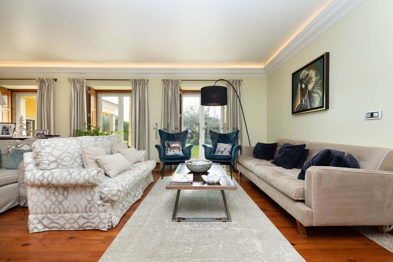 庄园出售在Rua da Varzea - 客厅