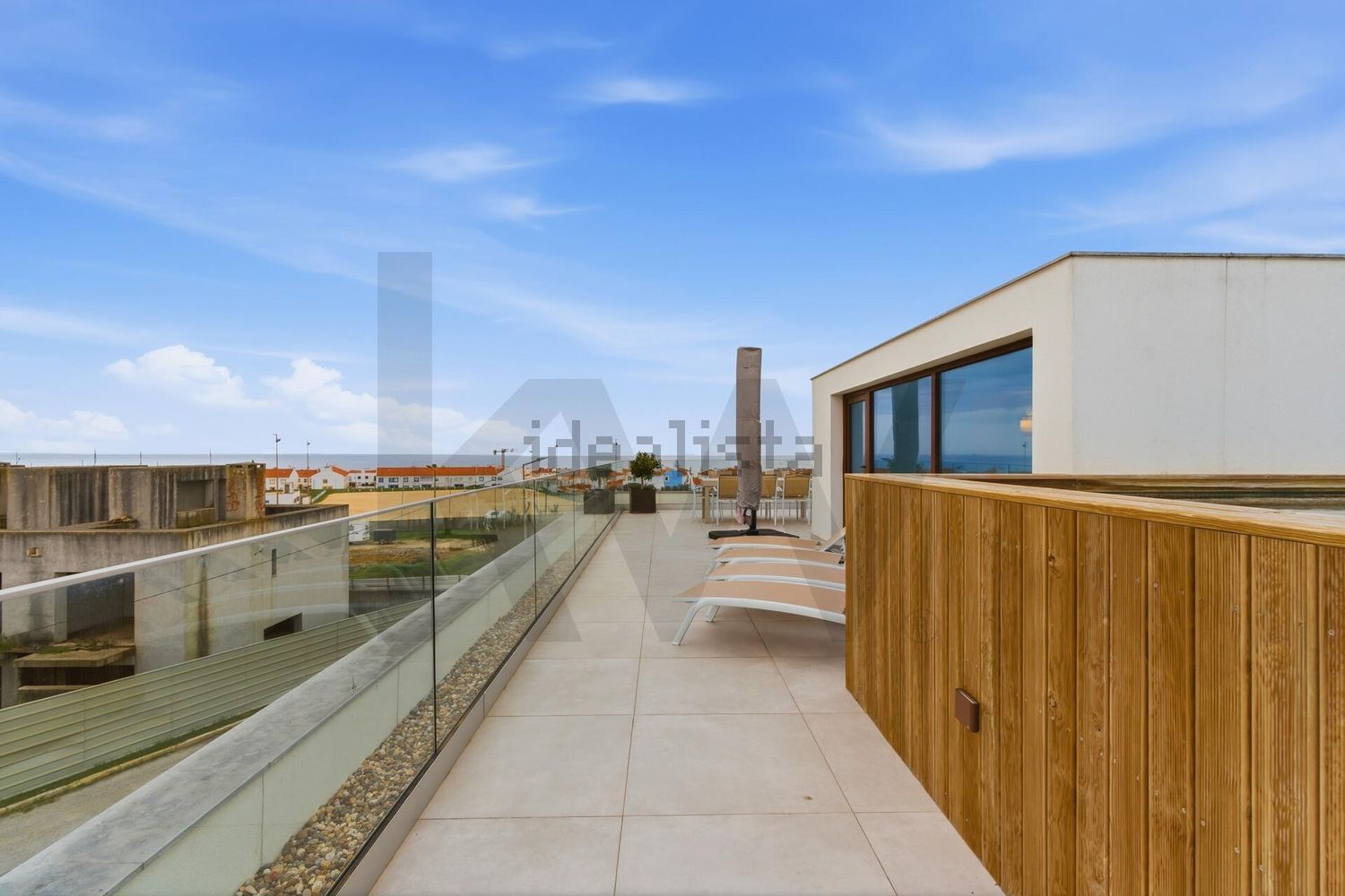 顶层公寓出售在Rua Candido da Silva, 1 - 阳台