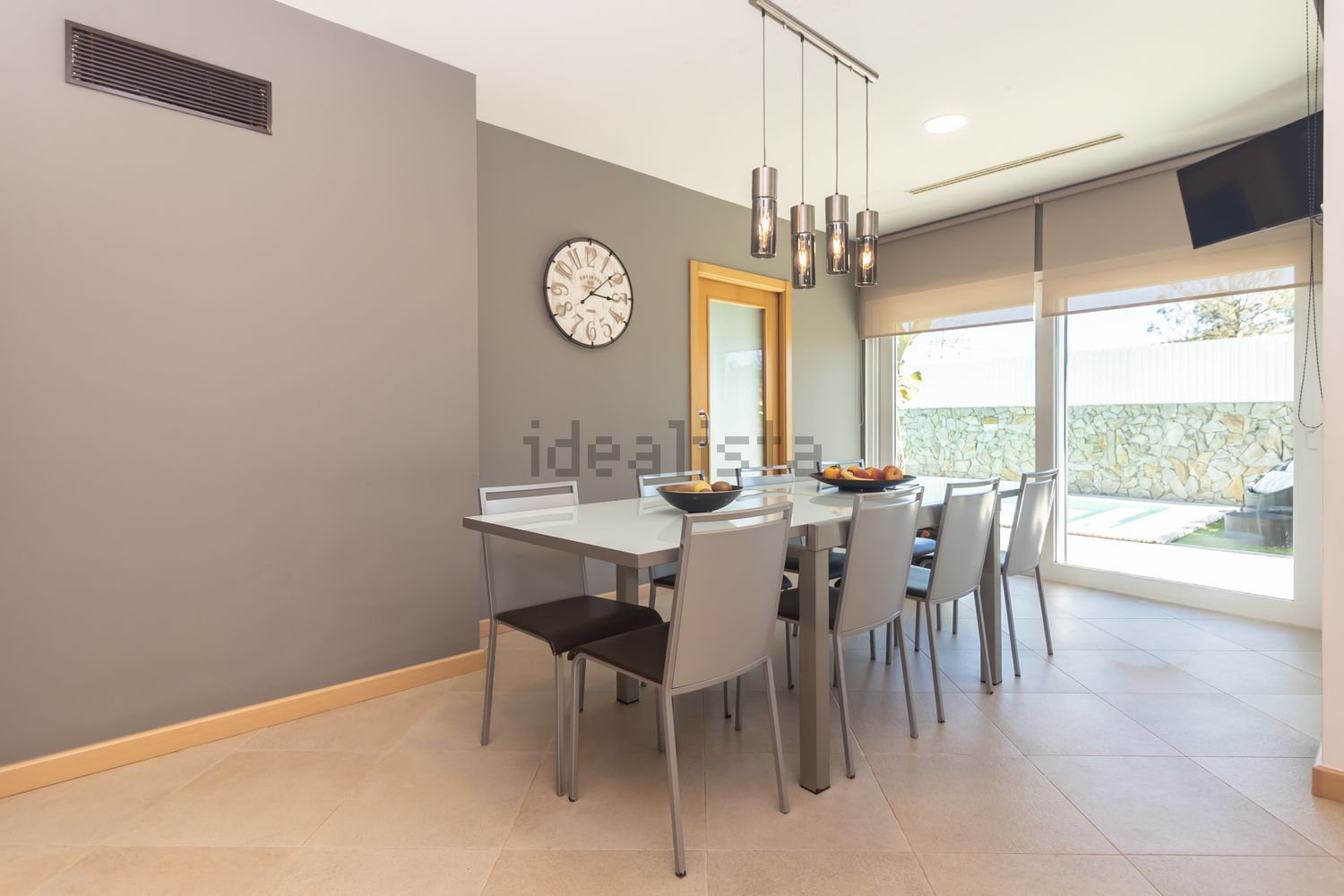 小楼房或独栋别墅出售在Rua Jorge Brum do Canto - 客厅