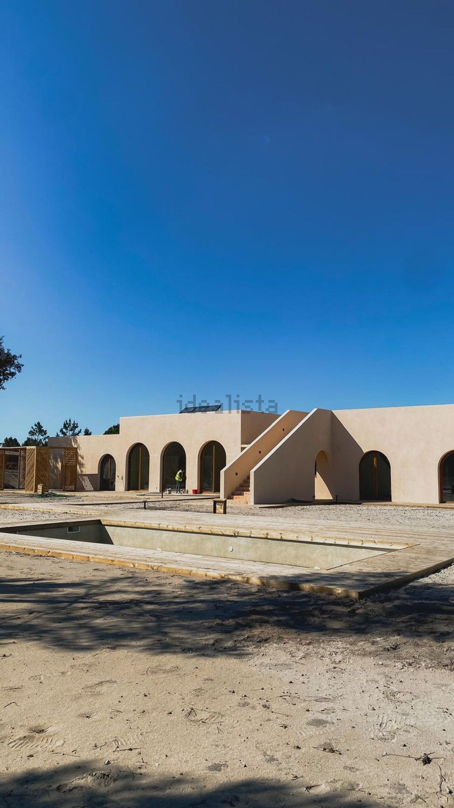 小楼房或独栋别墅出售Ando Living Comporta House Brejinho Água De Sul s/n - 外立面