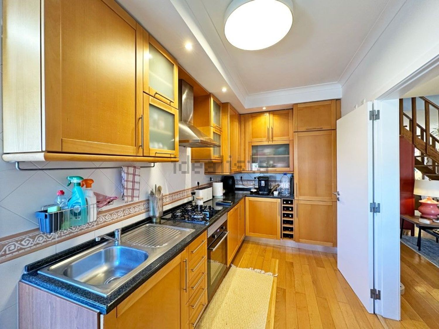 出租复式公寓在Vale de Choupos - Choilo - Galeotas - 厨房