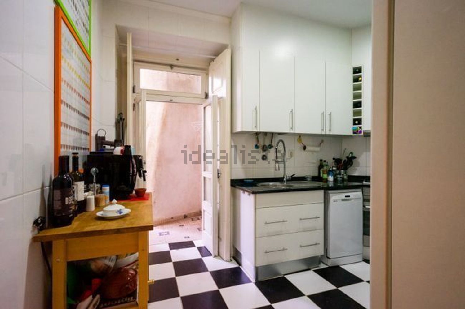 公寓 t2出售在Graça - 厨房