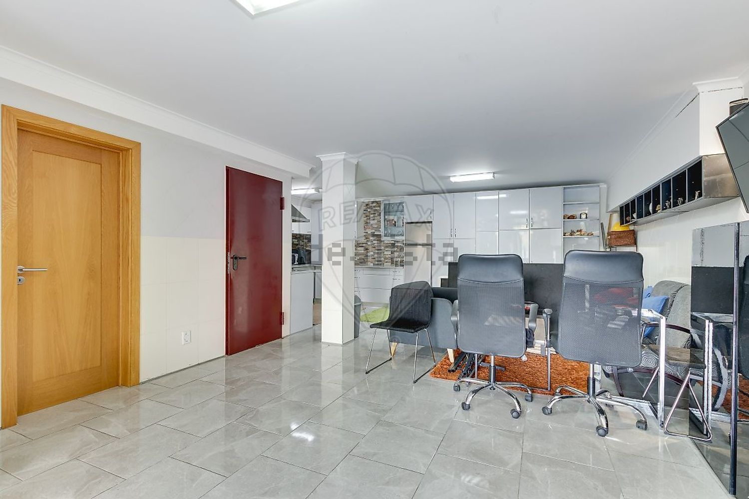 小楼房或独栋别墅出售在Rua Forças Armadas - 客厅