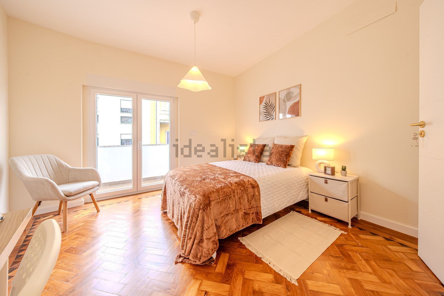 公寓 t2出售在Rua 1º de Dezembro - 卧室