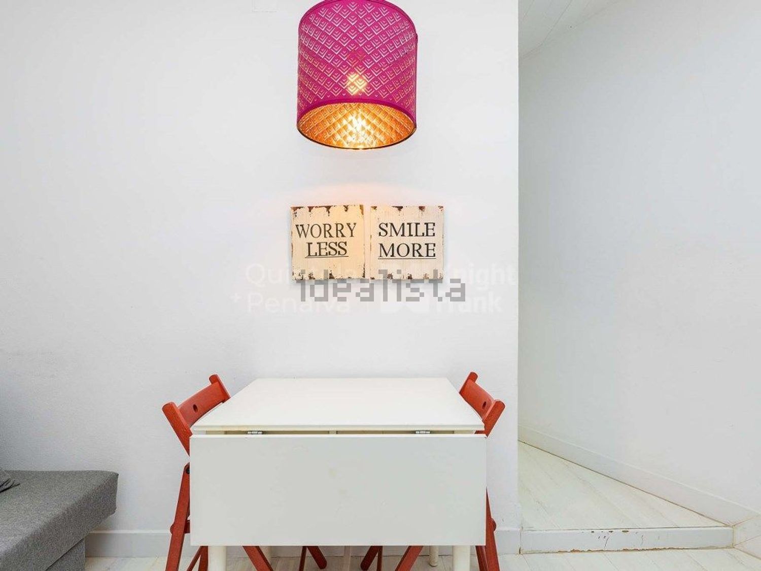 出租公寓 t1在Campo de Santana - Santa Marta - 客厅