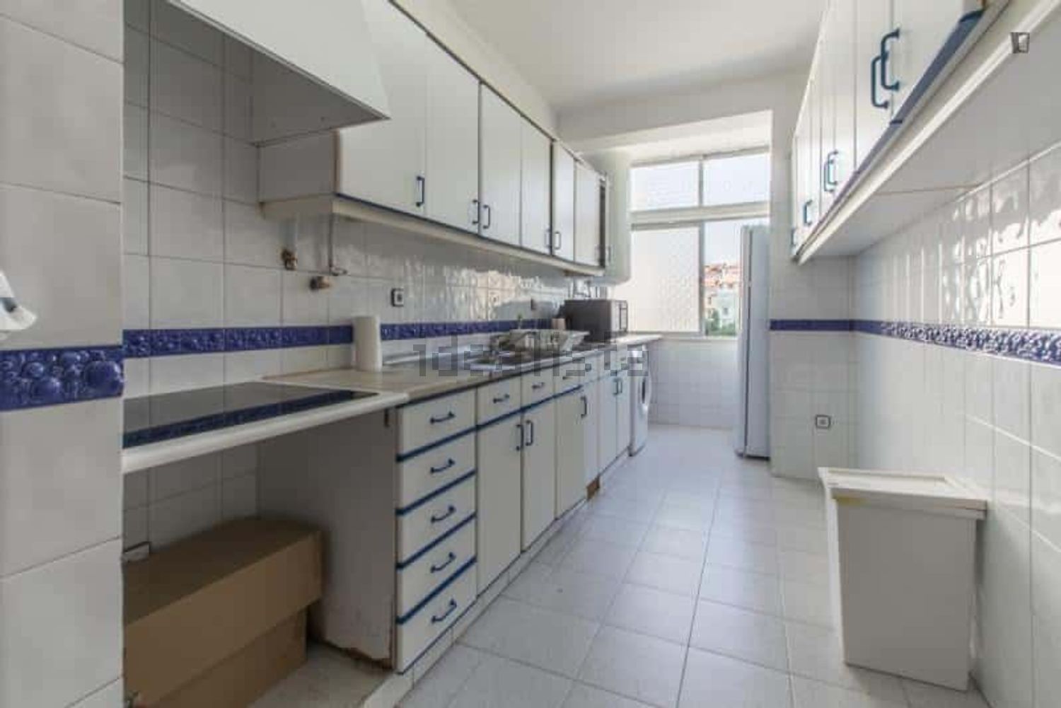 出租房间在Travessa do Possolo, 11 - 厨房