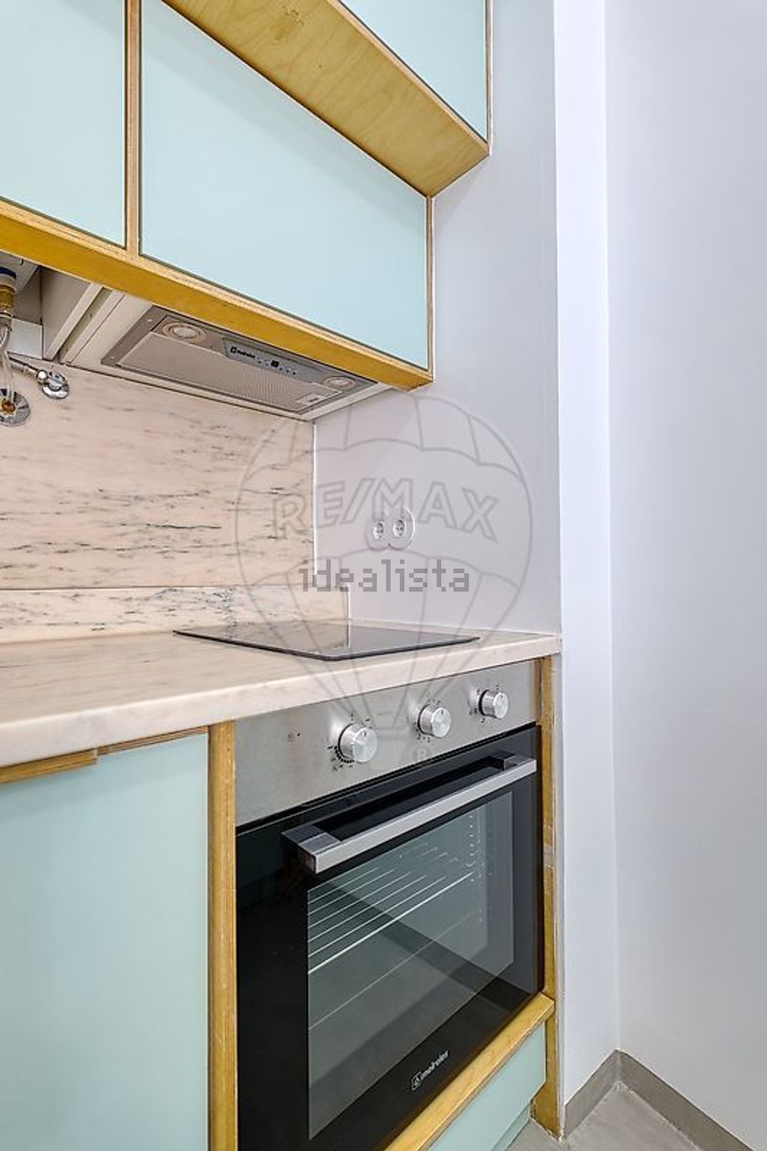 公寓 t1出售在Rua Armistício - 厨房