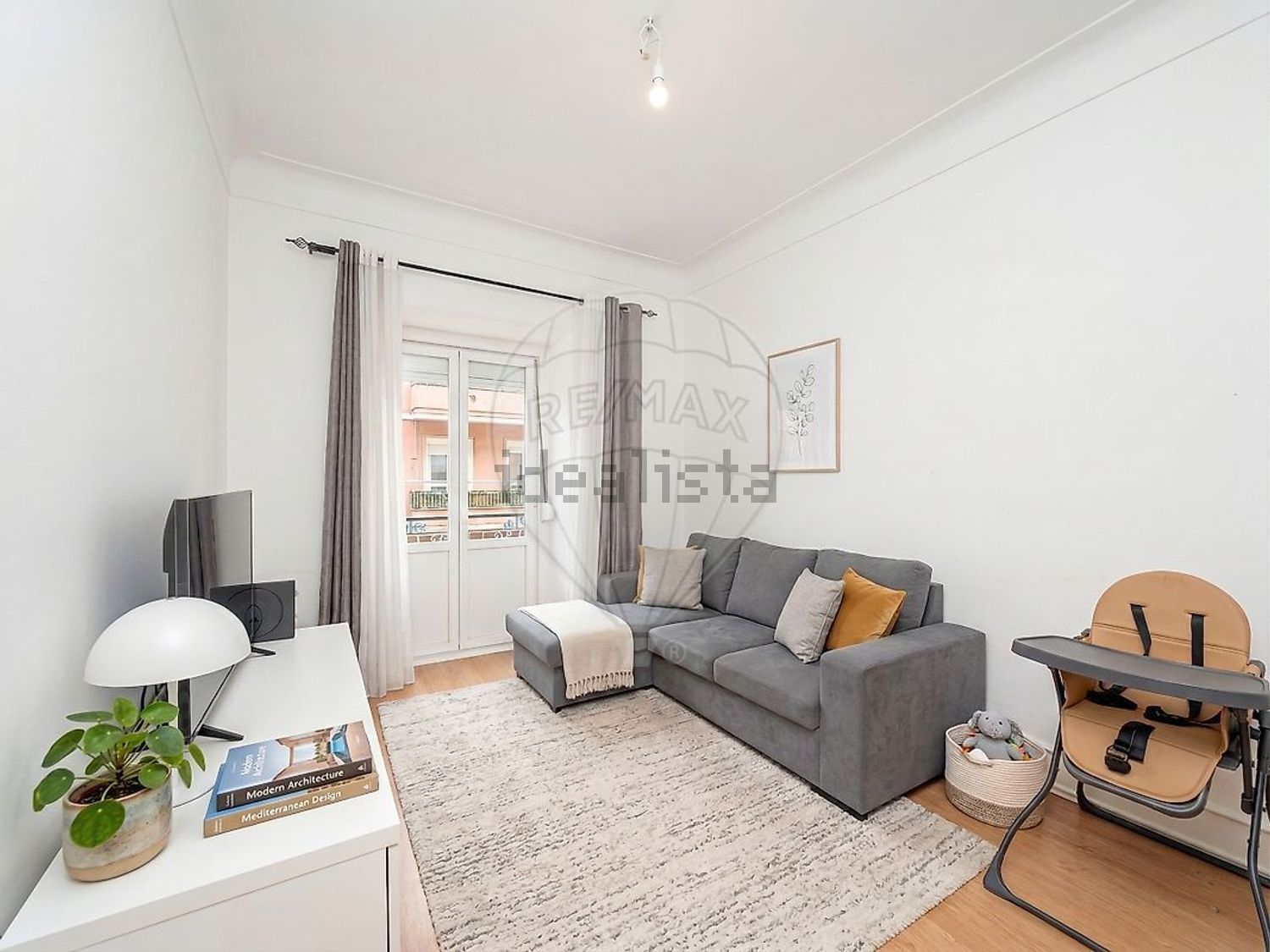 公寓 t2出售在Rua Dom João de Castro - 客厅