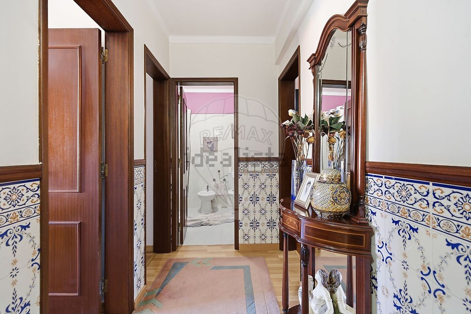 公寓 t3出售在Rua da Broeira - 客厅