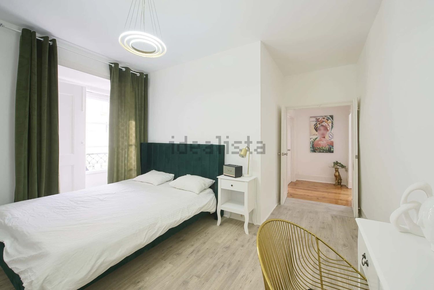 出租房间在Rua Nova da Trindade, 22 - 卧室