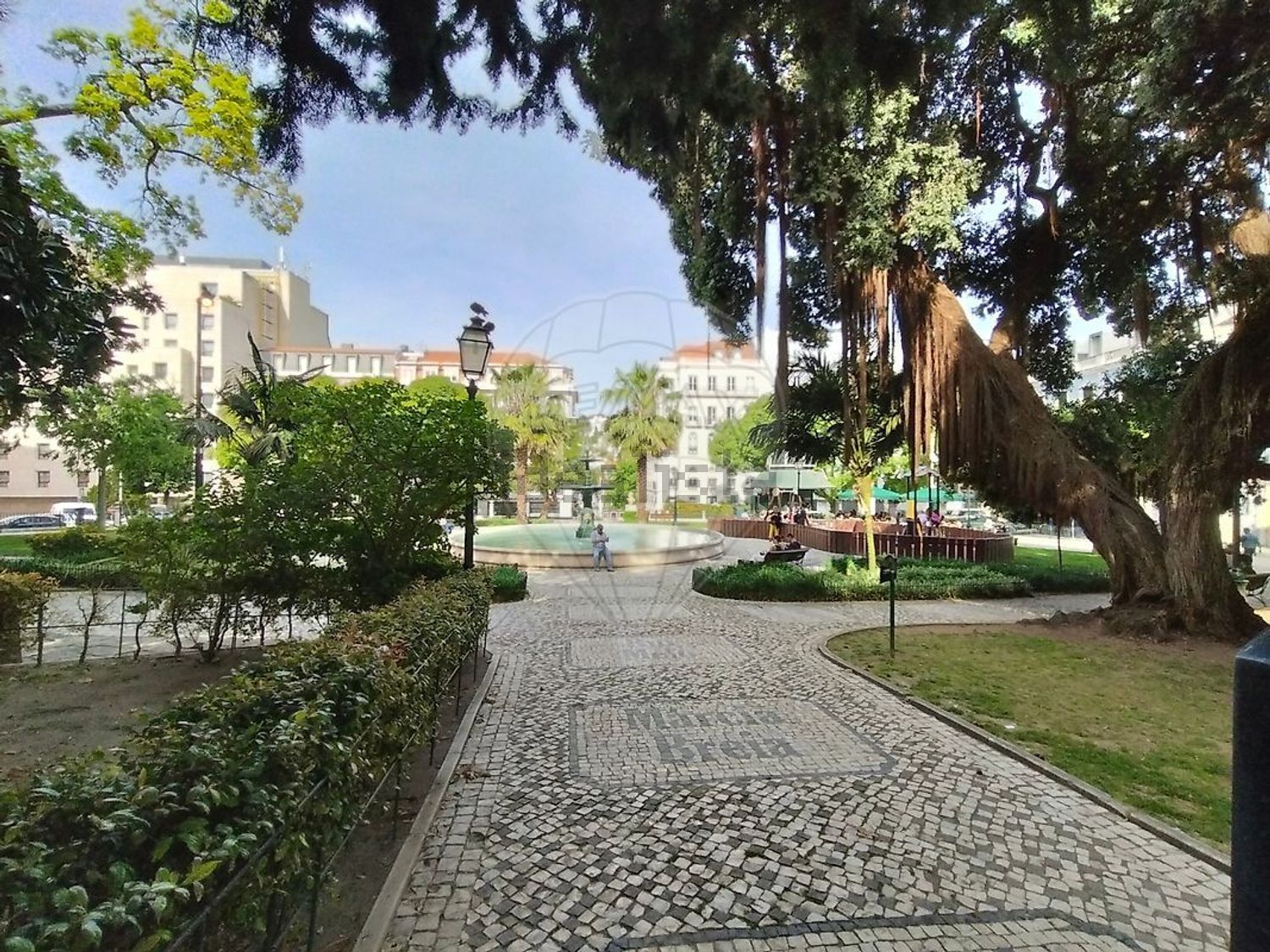 出租公寓 t2在Rua da Alegria - 花园